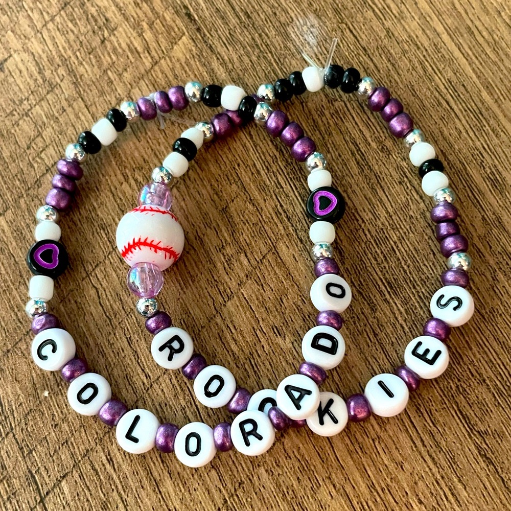Colorado Rockies Bracelets